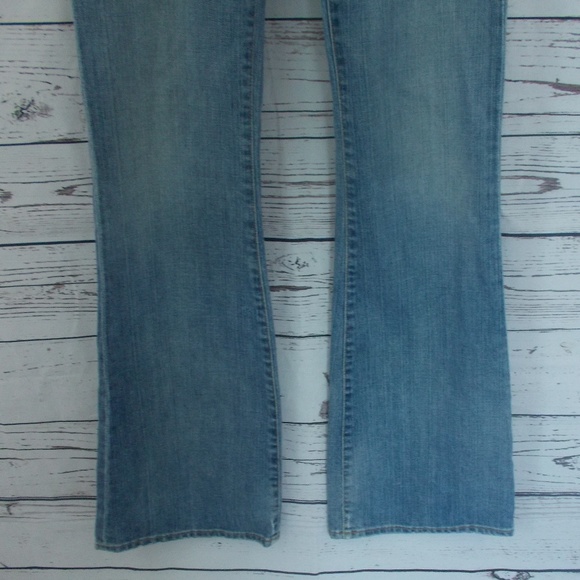 AG the legend wide flare jeans size 27 - Picture 4 of 8